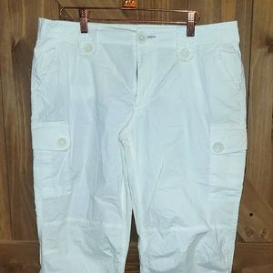 Womens Old Navy size 12 crop or full length pants